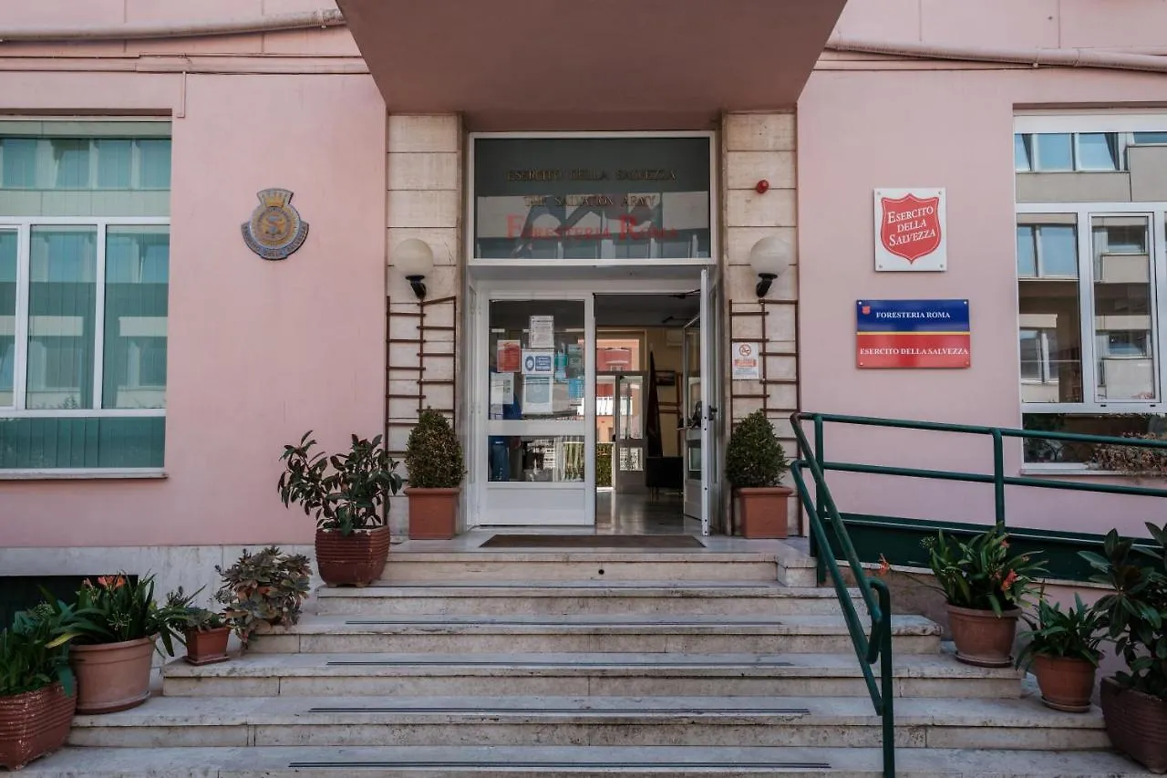 Foresteria Roma Esercito Della Salvezza 0*, Rome Italy