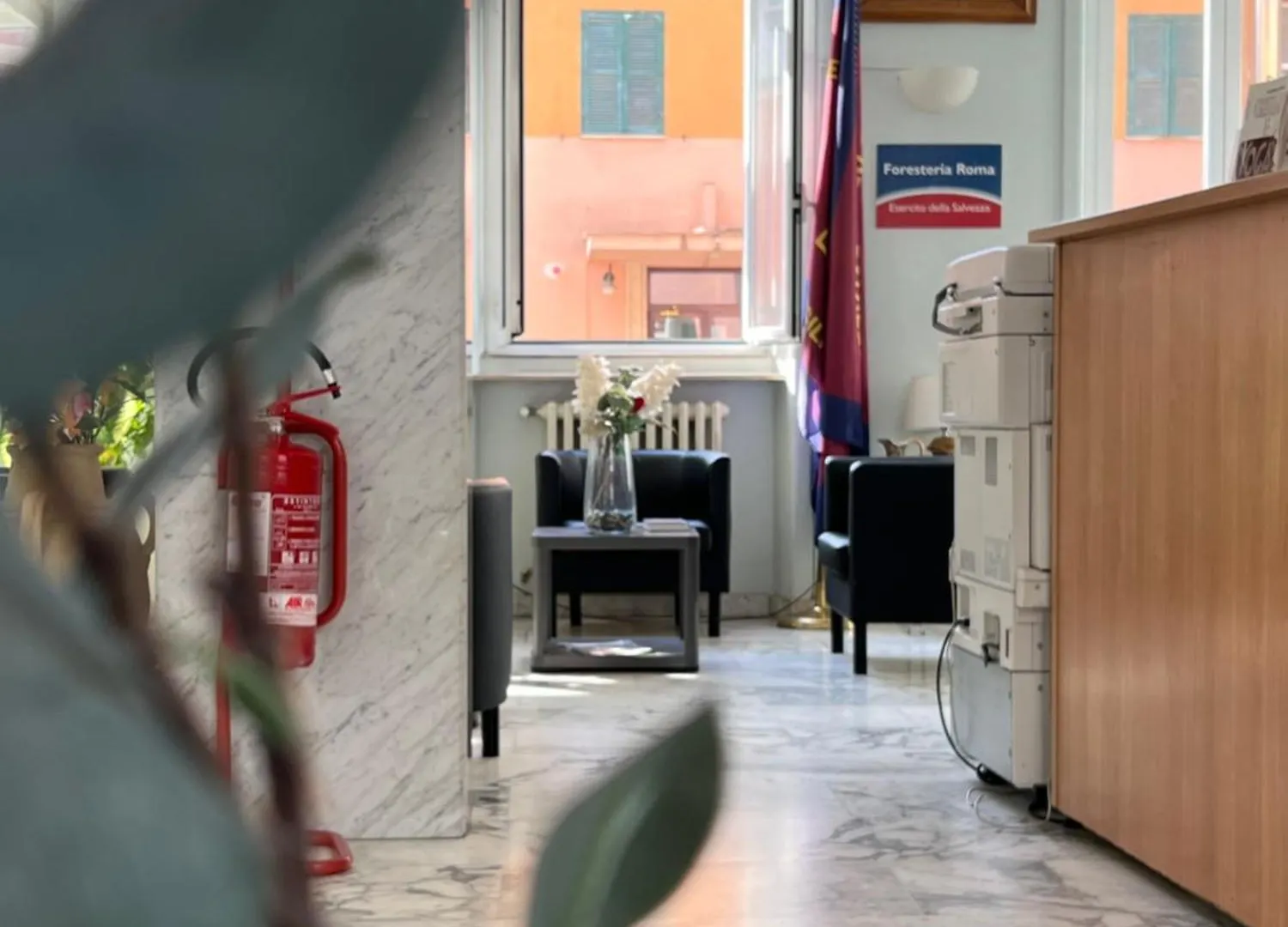 Foresteria Roma Esercito Della Salvezza 0*, Rome Italy