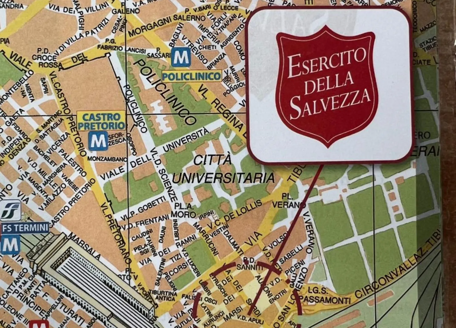 Hostel Foresteria Roma Esercito Della Salvezza