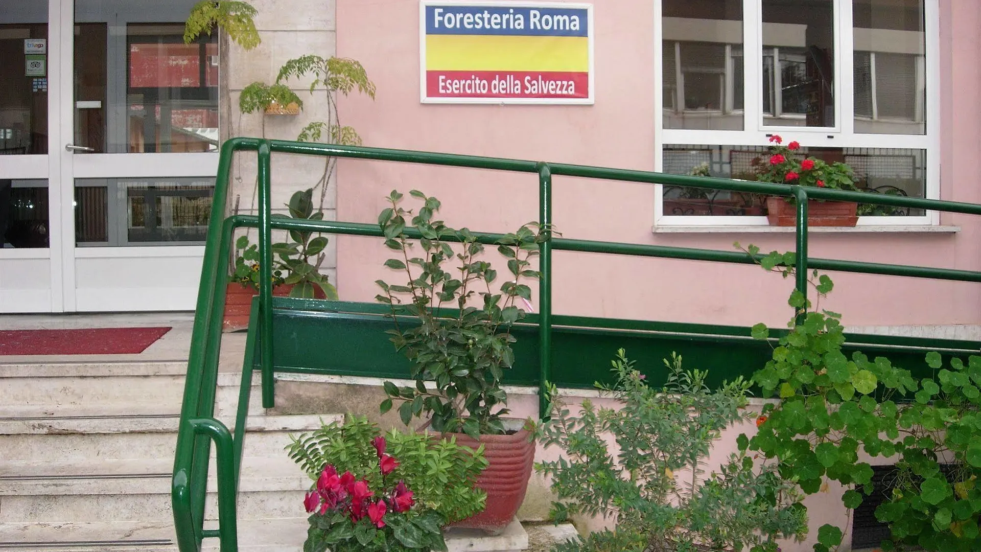 Foresteria Roma Esercito Della Salvezza Italy